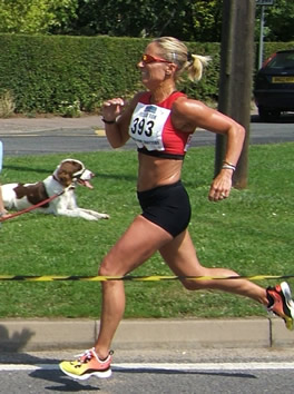 Julia Palmer –British Vets Champion