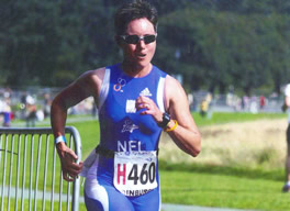 Sue Nel – World Duathlon Championships