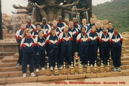 England & British Karate Teams